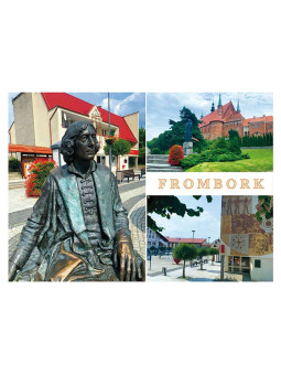 Cartolina di Frombork