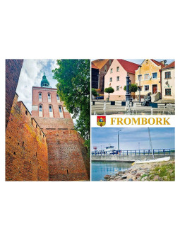 Frombork postcard
