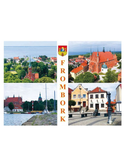 Пощенска картичка от Фромборк