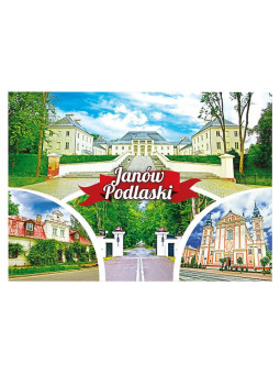 Carte postale de Janów Podlaski