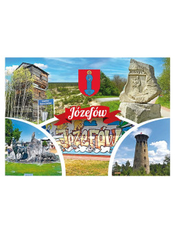 Józefów postcard