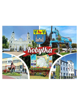 Kobyłka postcard