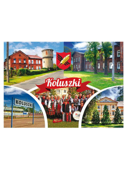 Koluszki postcard