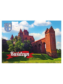 Postcard Kwidzyn