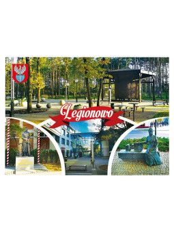 Postcard Legionowo