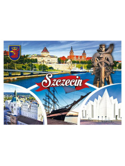 Postcard Szczecin