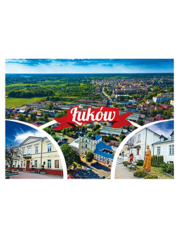 Postcard of Łuków