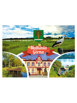Upper Malkinia postcard