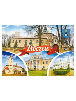 Zolochiv postcard