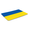 Ukraine flag fridge magnet