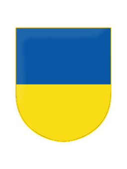 Pin's du drapeau ukrainien