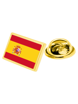 Flag of Spain pin