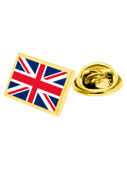 Great Britain flag badge