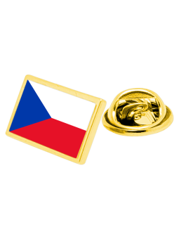 Spilla della bandiera ceca