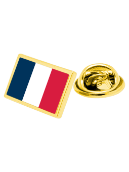 Alfiler de la bandera de Francia