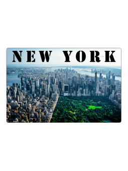New York Manhattan fridge magnet