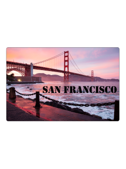 San Francisco Golden Gate fridge magnet