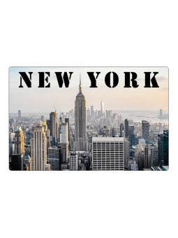 New York Empire State Building fridge magnet