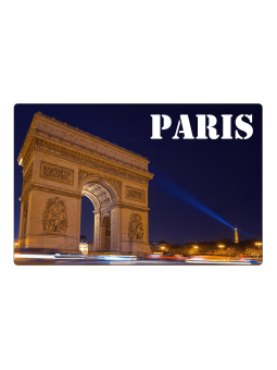 Fridge magnet Paris Arc de Triomphe