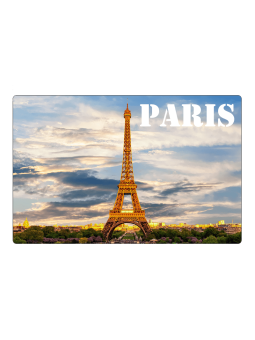 Magnet na lednici Paříž Eiffelova věž
