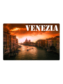 Imán de nevera Venecia Canal Grande