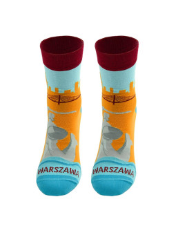 Men's socks Warsaw - Mermaid