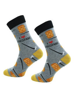 Мъжки чорапи Zakopane - oscypki