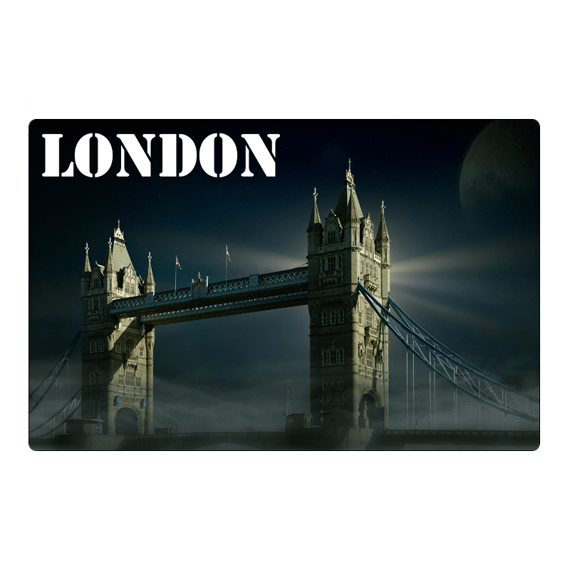 Fridge magnet London - London Bridge