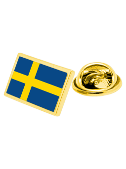 Pin da bandeira da Suécia