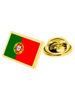 Portugal flag pin