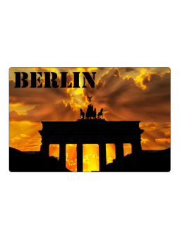 Imán de nevera Berlín Puerta de Brandeburgo