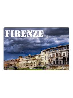 Fridge magnet Florence Ponte Vecchio