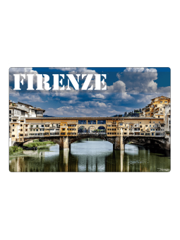 Aimant frigo Florence Ponte Vecchio