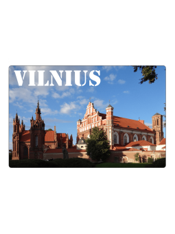 Aimant de réfrigérateur Vilnius Church of St. Anne