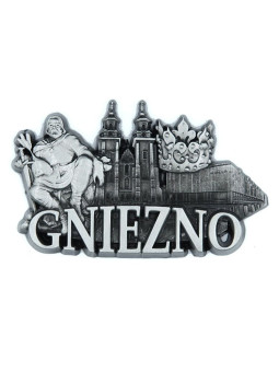 Magnete da frigo panorama di Gniezno