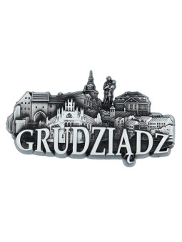 Панорама с магнит за хладилник на Grudziadz