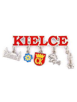 Fridge magnet with hang tags Kielce