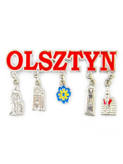 Fridge magnet with tags Olsztyn