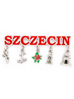 Fridge magnet with tags Szczecin