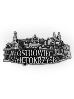 Fridge magnet panorama Ostrowiec Świętokrzyski