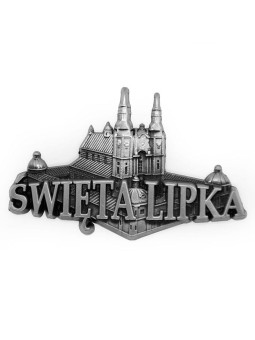 Fridge magnet panorama of Swieta Lipka