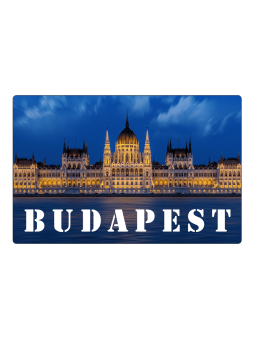 Magnet de frigider pentru Parlamentul de la Budapesta