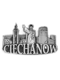 Fridge magnet panorama Ciechanow