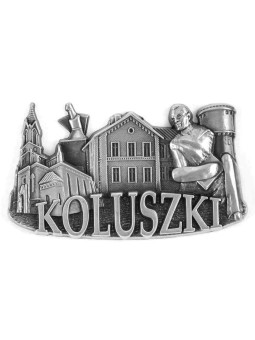 Fridge magnet panorama Koluszki