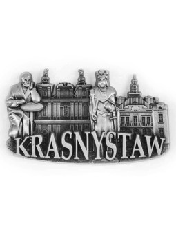 Aimant pour réfrigérateur Panorama de Krasnystaw
