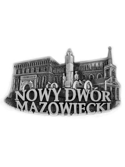 Fridge magnet panorama Nowy Dwór Mazowiecki