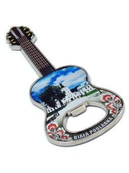 Fridge magnet guitar Biala Podlaska Radziwill Palace