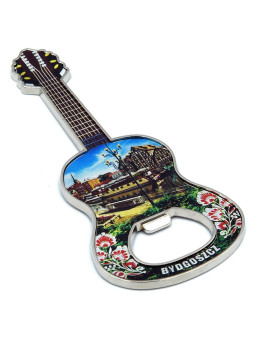 Fridge magnet guitar Bydgoszcz Granaries
