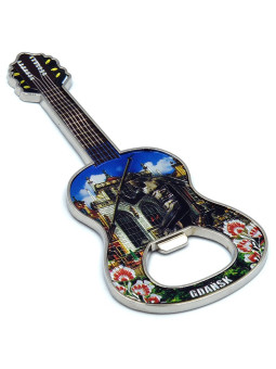 Fridge magnet guitar Gdansk Neptune