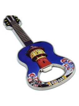 Magnete da frigo per chitarra della torre d'acqua Moldap